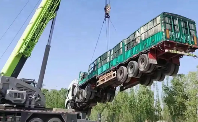 龙胜道路脱困救援案例